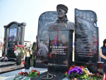 В Новороссийске открыли бюст в честь Героя России Владимира Гавриленко