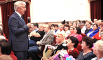 РАБОТНИКИ КУЛЬТУРЫ ПОЗДРАВИЛИ МЕДИЦИНСКИХ РАБОТНИКОВ С ПРОФЕССИОНАЛЬНЫМ ПРАЗДНИКОМ
