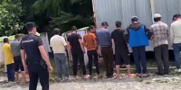 На мусорном полигоне в Туапсе незаконно трудились 16 мигрантов - Новая Газета Кубани