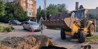 Участок теплотрассы ремонтируют в Ейске - Кубанские Новости