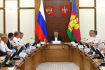 На Кубани обсудили развитие казачества в Апшеронском районе