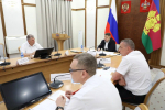 На Кубани обсудили развитие казачества в Апшеронском районе