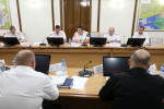 На Кубани обсудили развитие казачества в Апшеронском районе