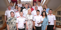 Анна Минькова поздравила лучших выпускников кадетских корпусов Кубани - Газета Краснодарские известия