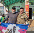 Социалисты Горячего Ключа вместе с горожанами встретили участников патриотической экспедиции "Zа наших" - Справедливая Россия