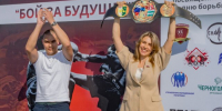 Депутат ЗСК Анна Невзорова чествовала участников фестиваля кикбоксинга в Сочи - Газета Кубань Сегодня