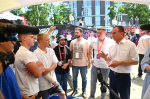 Вениамин Кондратьев встретился с молодежью Кубани