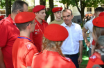 Вениамин Кондратьев встретился с молодежью Кубани