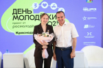 Вениамин Кондратьев встретился с молодежью Кубани