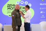 Вениамин Кондратьев встретился с молодежью Кубани