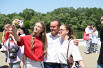 Вениамин Кондратьев встретился с молодежью Кубани