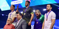 Кубанские борцы завоевали золото и серебро чемпионата России - Министерство физической культуры и спорта