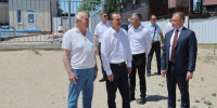 Рабочий день губернатора Кубани Вениамина Кондратьева прошел в Ейске - LiveKuban.Ru