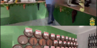 Более 850 литров нелегального алкоголя изъяли в Анапе - Газета Краснодарские известия