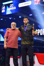Студент КГУФКСТ завоевал золото на чемпионате России по вольной борьбе среди мужчин!