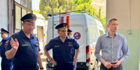 Министр ГО и ЧС Краснодарского края Сергей Штриков проверил готовность сил и средств в Сочи - Министерство гражданской обороны и чрезвычайных ситуаций