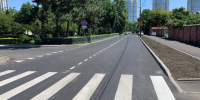 На улице Дальней в Краснодаре заменили асфальт и обустроили парковки - Югополис