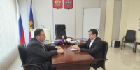 Александр Брод посетил избирательную комиссию Краснодарского края - Избирательная комиссия