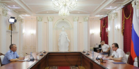 Губернатор Кубани провел рабочую встречу с руководителем Южной транспортной прокуратуры - Газета Кубань Сегодня