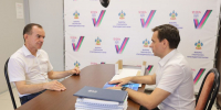Вениамин Кондратьев подал документы для регистрации в качестве кандидата на пост главы региона - Единая Россия