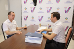 Вениамин Кондратьев подал документы для регистрации кандидатом на пост губернатора