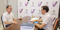 Кондратьев подал документы для участия в выборах губернатора Кубани - Газета Кубань Сегодня