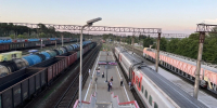 В Краснодарском крае из-за падения обломков БПЛА нарушено движение поездов - Комсомольская Правда
