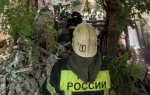 В Астрахани обрушилась часть многоквартирного дома