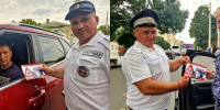Автоинспекторы Кубани напоминают водителям о правилах проезда пешеходных переходов - ГИБДД