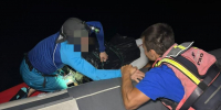 В Анапе мужчину ночью унесло в море на сапе - Югополис