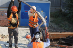 Общественница добилась проверки строительства надземника под Краснодаром