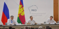 Вениамин Кондратьев поручил не затягивать с началом работ по берегоукреплению Кубани в Юбилейном микрорайоне - Администрация города Краснодар