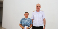Фото предоставлено пресс-службой Краснодарского филиала ФГУП "УВО Минтранса России" - НИА-Кубань