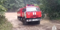 Вода ушла с домов в Туапсинском районе после дождей и подъема рек - Газета Краснодарские известия