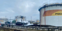 Девушка заплатит 30 тысяч рублей за видео с горящей нефтебазой в Сочи - Комсомольская Правда