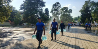 Полностью вернуть воду в дома жителей Лермонтово планируют к 7 августа - Газета Краснодарские известия