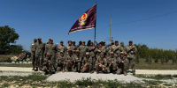 Казаки Кубани отправились в зону специальной военной операции - Комсомольская Правда