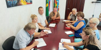 Вопросы оказания помощи жителям, чье имущество пострадало от БПЛА, обсудили в Славянске-на-Кубани - Кубанские Новости