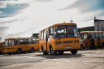Из Краснодара в Херсонскую область отправили семь школьных автобусов