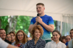 Смена #РегионВдохновения в молодежном лагере «Регион 93» объединила около 400 человек
