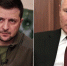 Зеленский и Путин - 24Krasnodar.Ru