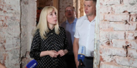 Строители восстанавливают Дом трудолюбия для фонда СВО в Армавире - Газета Краснодарские известия