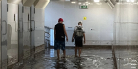 Ночной ливень затопил подземный переход в центре Сочи - Комсомольская Правда