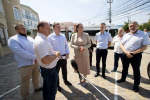 В Анапе восстанавливают дороги после ЧС