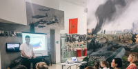 Открытая лекция «Отечественная символика: прошлое и настоящее» прошла в музее им. Фелицына - Музей Фелицына