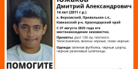 На Кубани ищут пропавшего 14-летнего мальчика - Комсомольская Правда