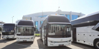 Учреждения культуры Краснодарского края получили новые автобусы - Администрация Краснодарского края