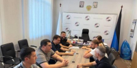 Состоялась рабочая встреча представителей избирательной комиссии Краснодарского края и избирательной комиссии Донецкой Народной Республики - Избирательная комиссия