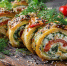 Кабачковый рулет: вкусная холодная закуска за 30 минут - Кубанские Новости
