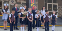 Школа 79 с 13 первыми классами открылась в Краснодаре - Газета Краснодарские известия